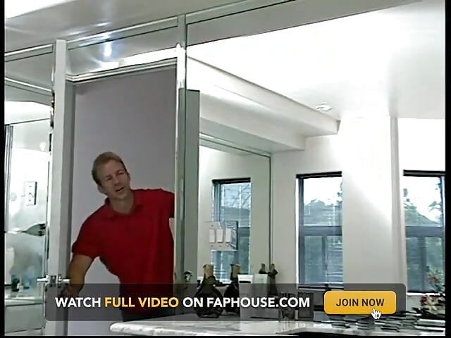 Hungry husband finds his wife in shower and fucks her hard