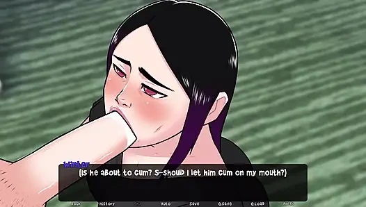 Dawn of malice: gadis pemalu, nyepong kontol besar di perpustakaan kampus ep 24