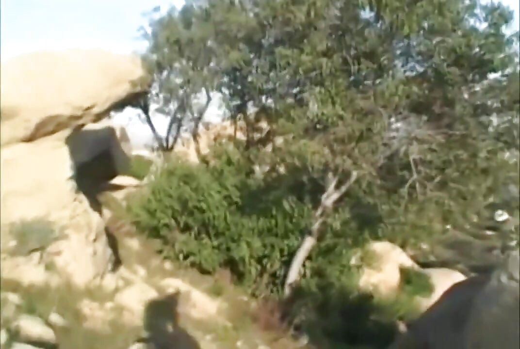 POV babe fucked on the cliff