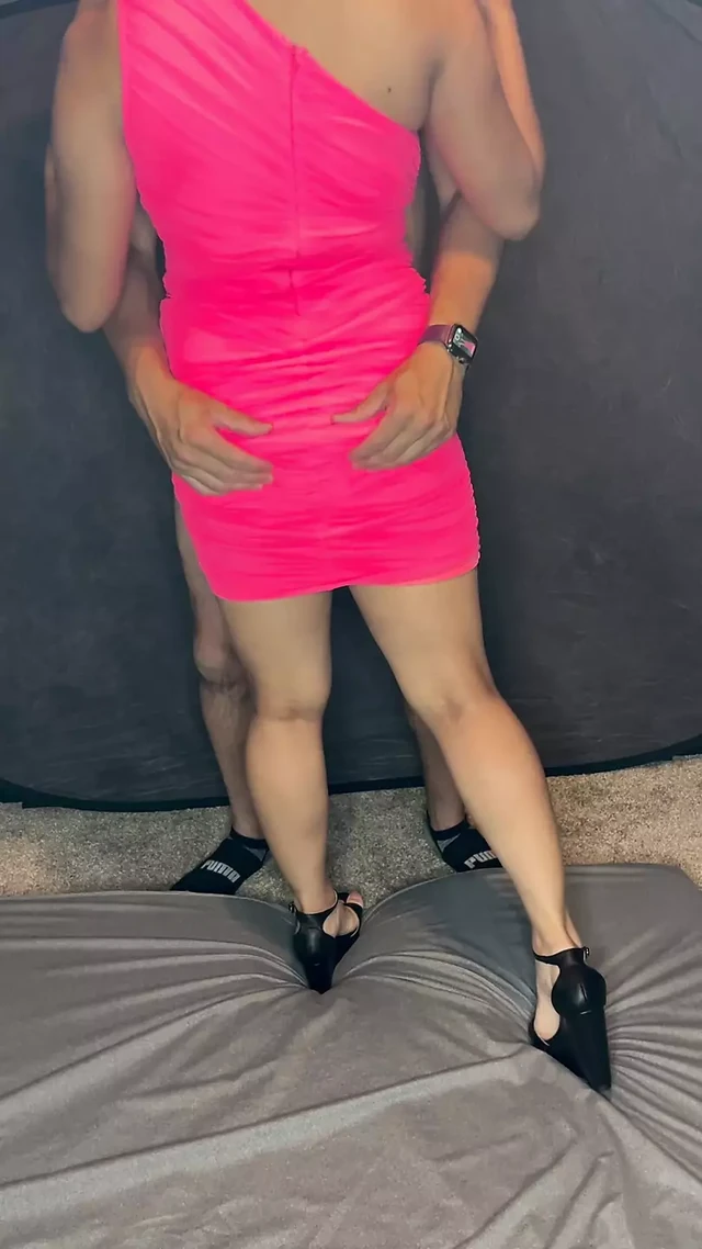 Initiate Asian milf sucking cock and balls