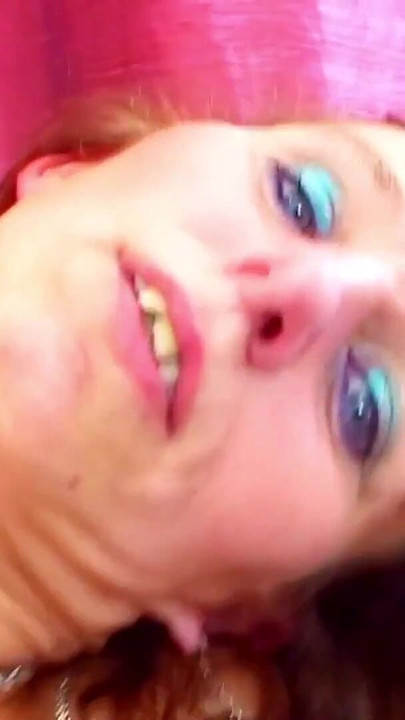 Memorable moment from "Rough Sex for Slim Ginger Granny with Hung Young Guy"