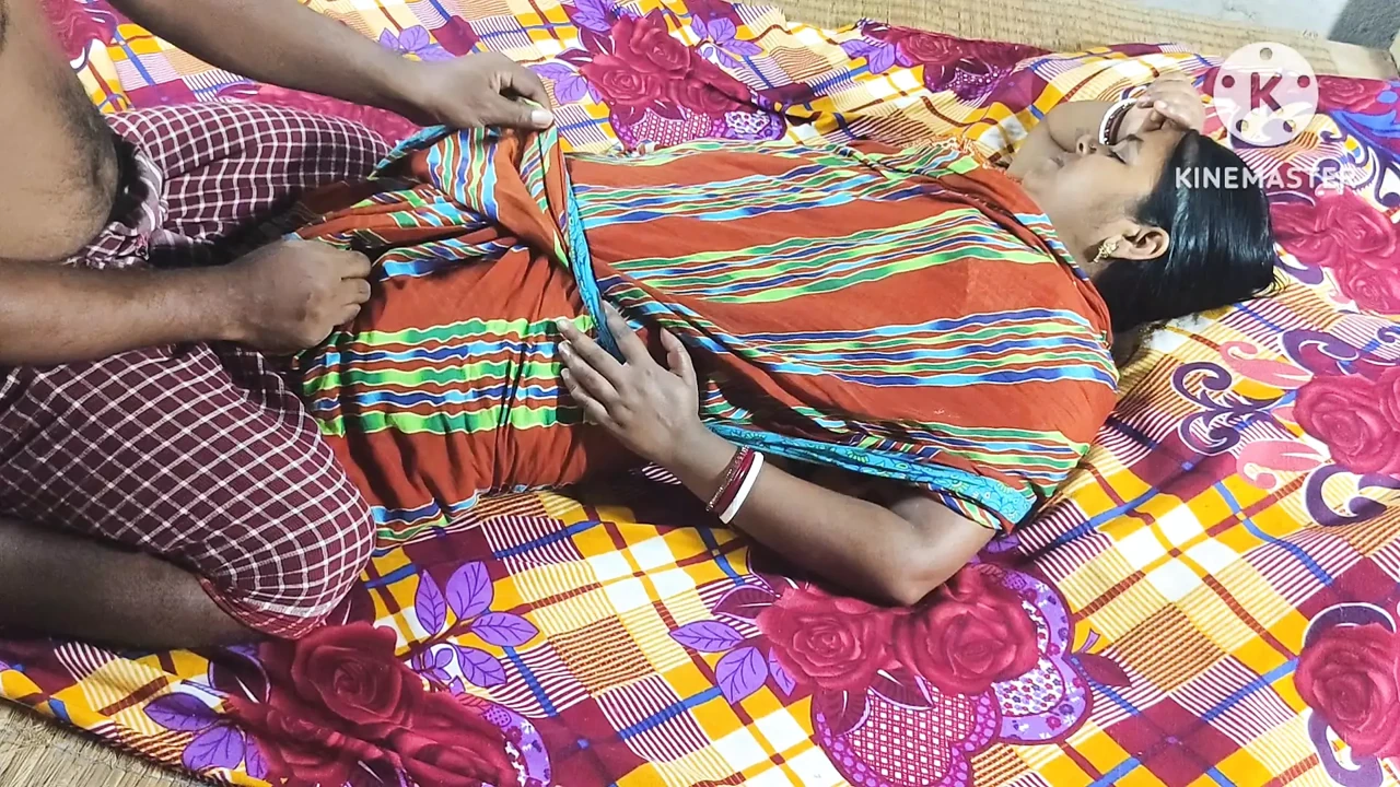 Today my brother-in-law had fun stripping me and fucking me.   Indian Desi porn video