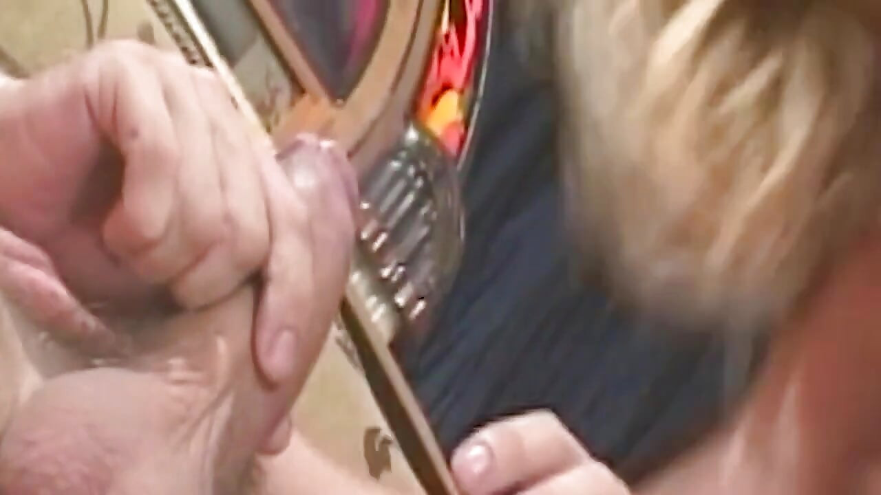 Mature Blonde MILF Devours Big Cock and Spreads Soaked Pussy