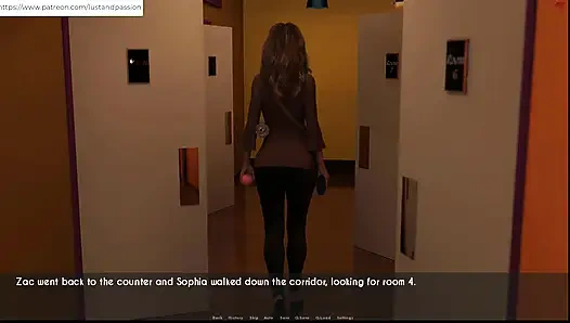 AWAM - Зак помог Софии в солярии