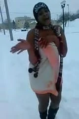 Snow challenge