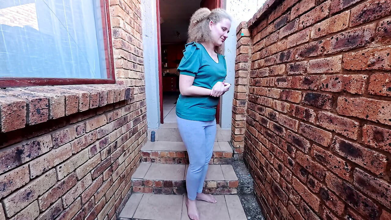 Blond MILF Pissing in Clothes Desperation Compilation