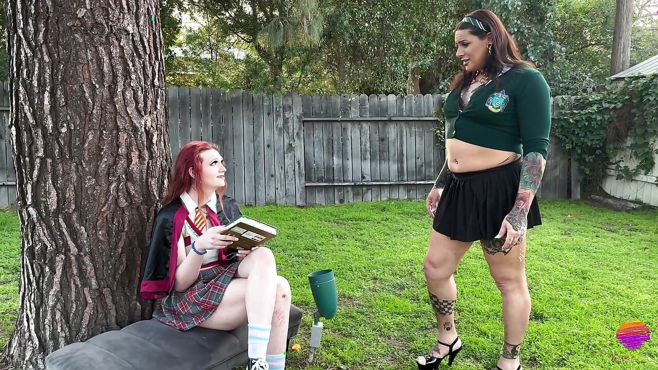 Slytherin Her Cock