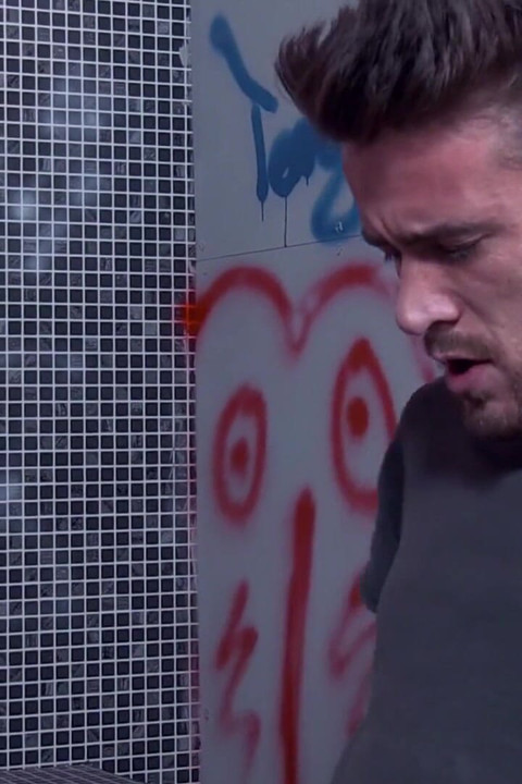 Leyla banged hard in the bathroom from Luke Hotrod