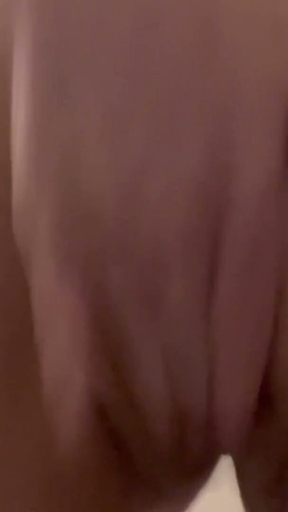 Playing with my hard nipples in the kitchen Gets me So horny and wet | Clip 1