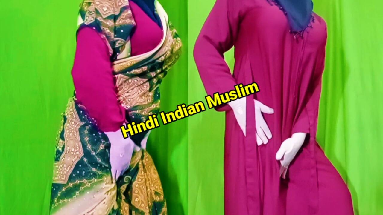 Indijska muslimanska prelepa žena provodi noć sa drugim muškarcem - Na Hindiju