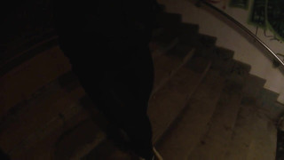 Crossdressing in shiny leggings and uggs