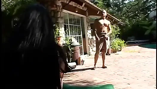 BTS dengan milf di villa