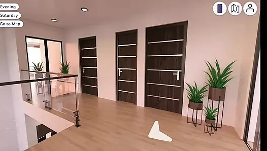 Fantasy Story Gameplay – 3D-Simulation virtuelle 18+ Charaktere teil 3