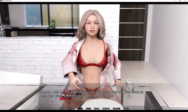 Her Heart's Desire- Quick round with neighbour