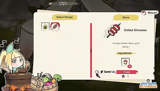 Melarikan diri, peri ninjaku! Gameplay 3d bagian 2 - latihan dan eksplorasi lizet dimulai