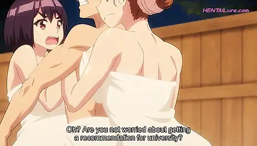 Adam Gets Pulled Into Another Wild College Sex Trap - Hentai Uncensored (ENG Subbed)