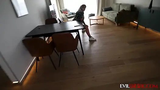 Stepmom Calls Me Lazy - I Write 'Whore' On Her Ass, She Shows Me How Nasty She Really Is - EVIL EROTIC