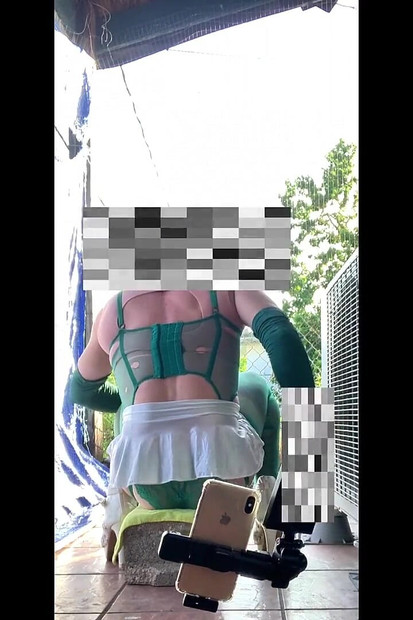 Femboy seksi donje rublje