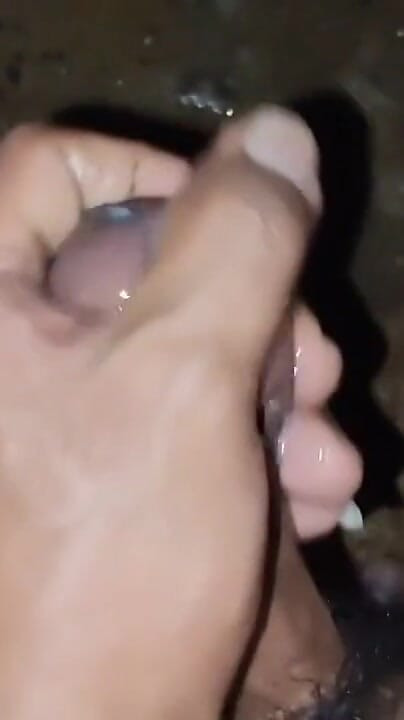 Captivating moment from "Big Cock Crot Sperm And A Lot Of Pissing Is Very Delicious"