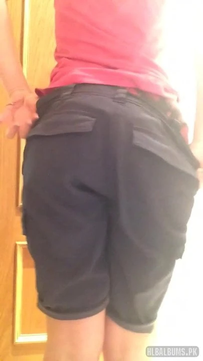 Emily Taking off Pants and Playing
