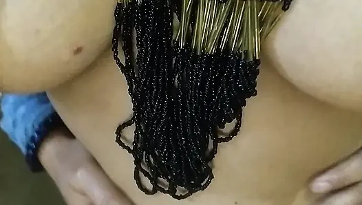 Seksi bayan ateşli dans