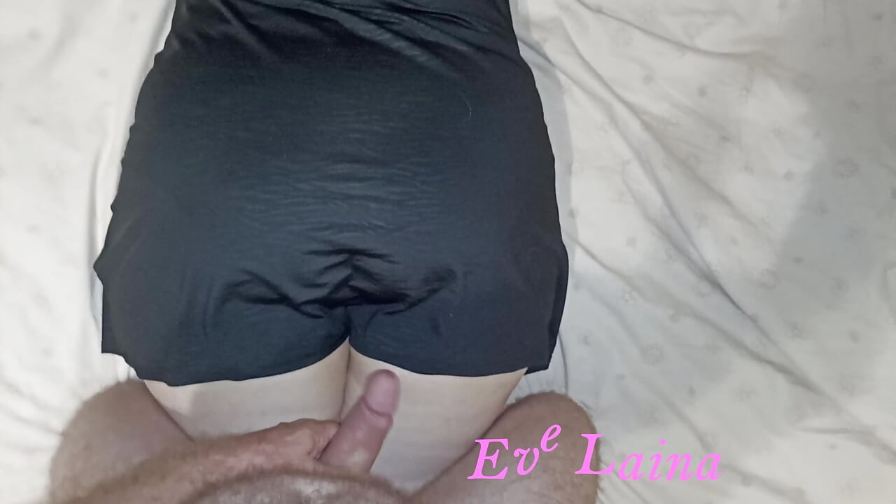 Mature MILF in Red Lingerie & Black Tunic – Big Ass Tease to Anal Creampie