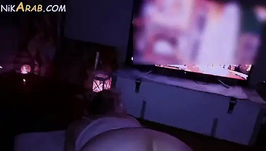 Cheating Blonde MILF Meets the Arabian Man