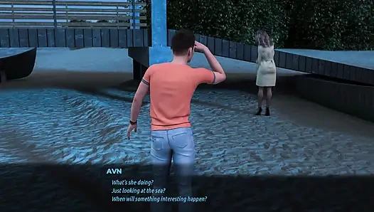 BREEZE OF PASSION 7 - эксгибициониста застукали на пляже