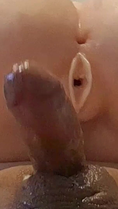 Memorable moment from "Toy makes cock cum three times"
