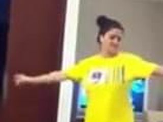 Desi Woman Dancing