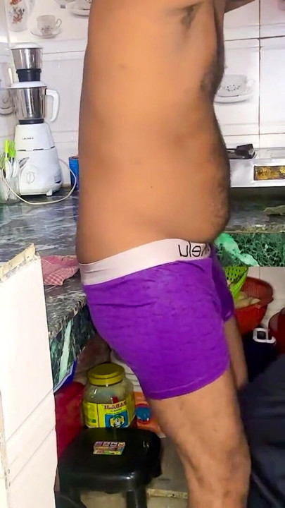 "Pussy sealed ass suman,s  husband is very sexy kitchen sex hindi video | Clip 1