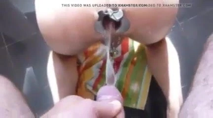 Pissing in The hole of an other man