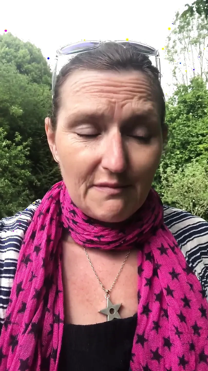 Outdoor Titty Play Whilst Walking in the Great Outdoors