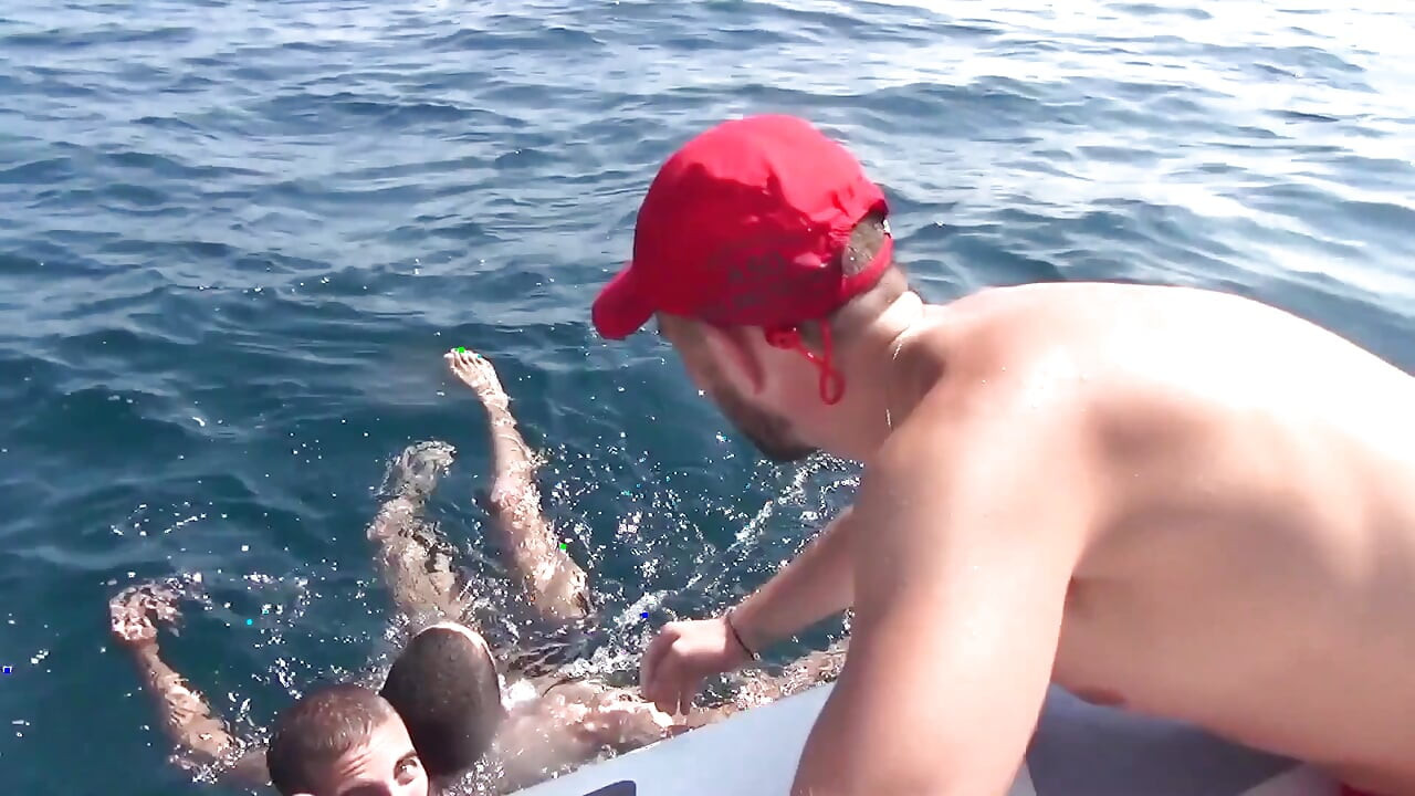 Mathieu Ferhati in threesome rescue