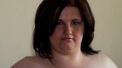big fat girl Agatha masturbating 1