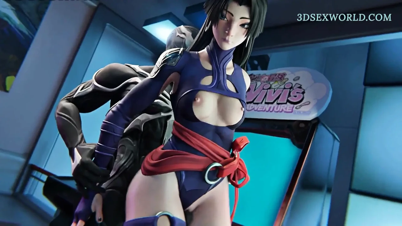 The Misunderstanding: Psylocke X Venom (3D Anime Porn)