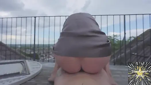Cheating Wife Andi James Sneaks off for Quickie Fuck with Snake Dave at Wild Party (husband Away!)