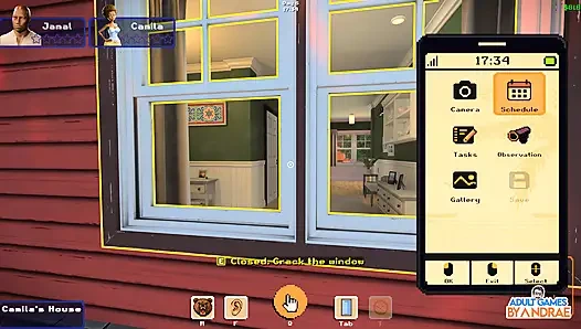 Ep4: Camila's Garden Workout - My Sexy Neighbour 2 (gameplay)