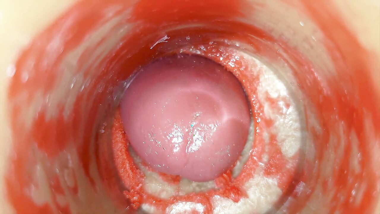 Spermă cu șarjă mare de spermă. Cameră internă excelentă. 4k