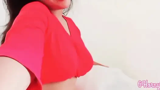 Busty pornstar gets filled by giant white cock...