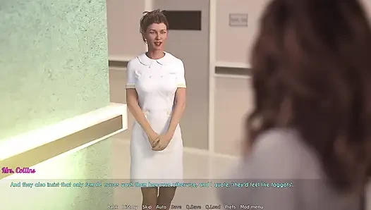 Awam Sophia und Amber - erregende Momente, während sie sich um ältere Menschen kümmert - teil 1