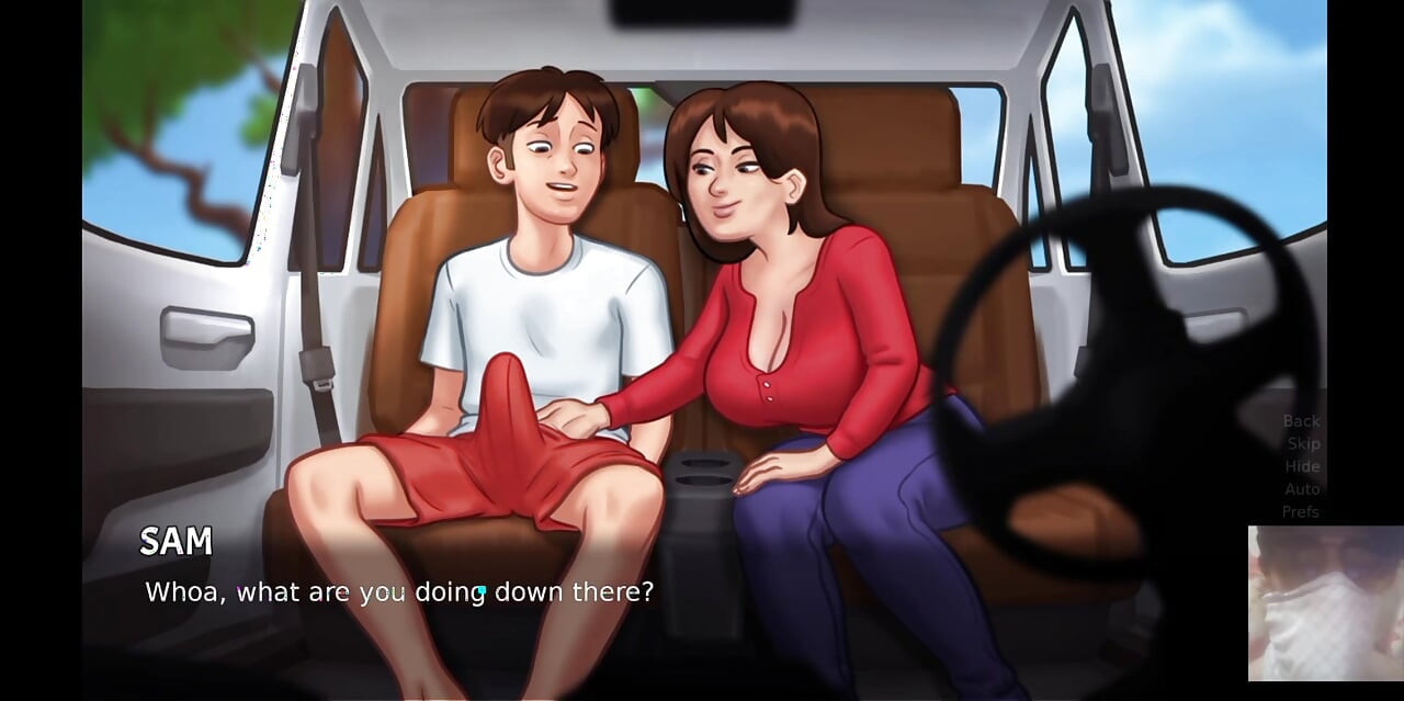 I Fuck my MILF Step-Mom in the car in public!! SUMMER TIME SAGA DEBBIE!!