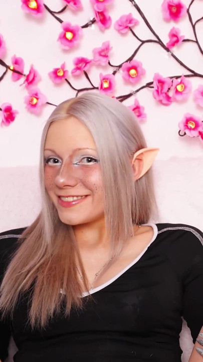 Legs in Stockings and Pussy in a Bodysuit!