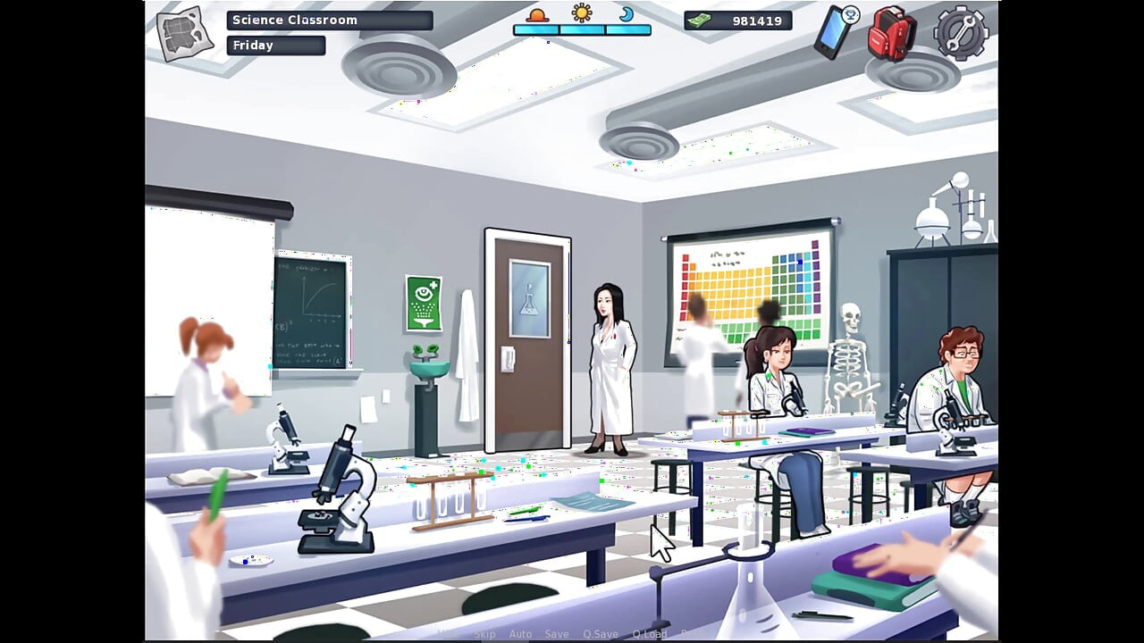 Summertime Saga: Saya mengongkek Roz tua dan kami dapat segala-galanya untuk ibu tiri Roxy