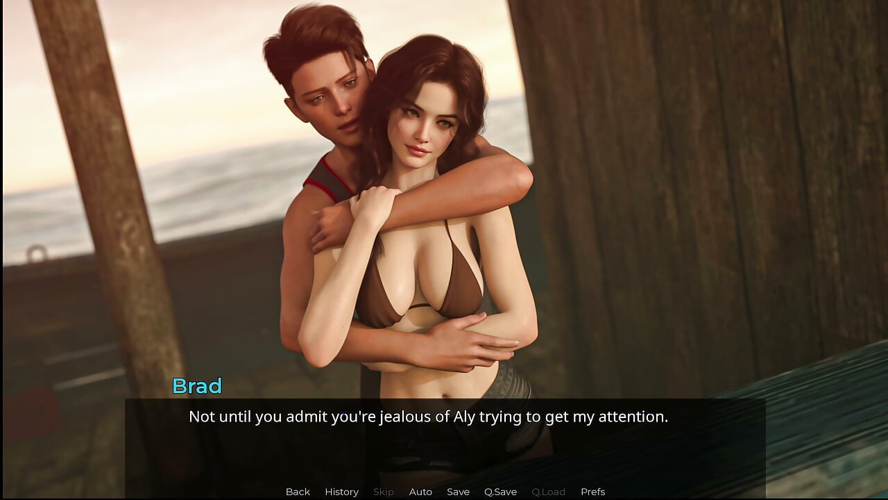 Wild Sex at the Beach House (part 1)