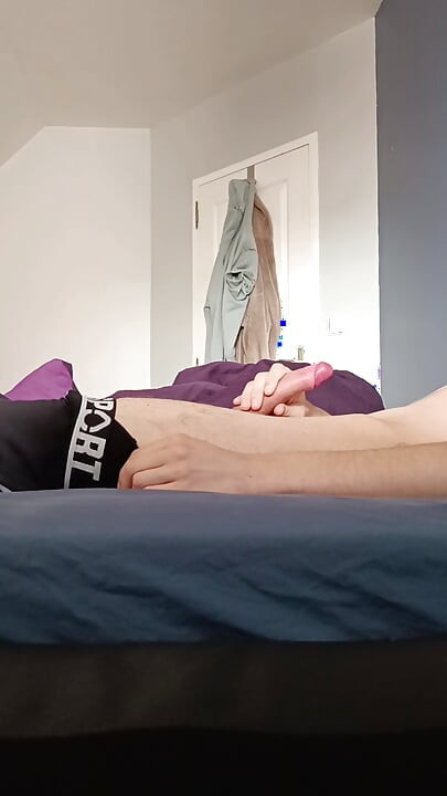 Little morning handjob