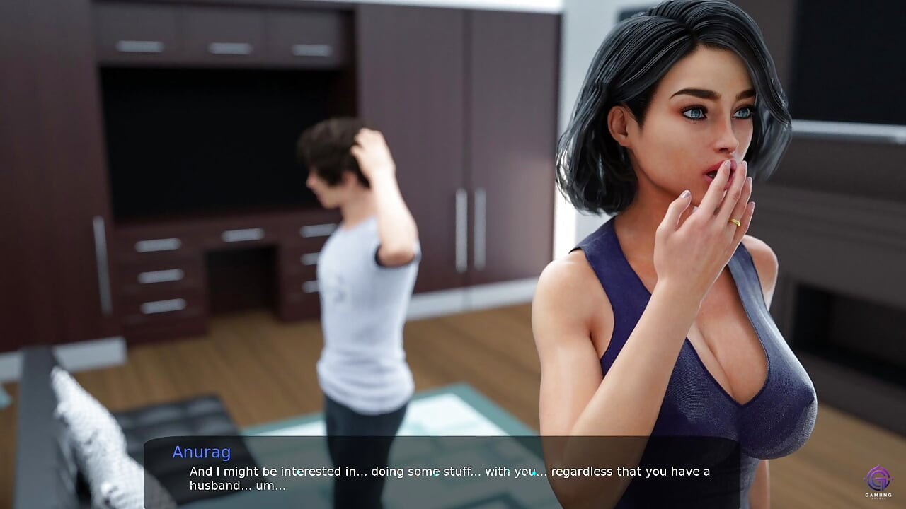 밤에 나에게 최고의 젖은 오럴을 주는 거유 새엄마 - 3D 헨타이 애니메이션 포르노 - 밀피 시티