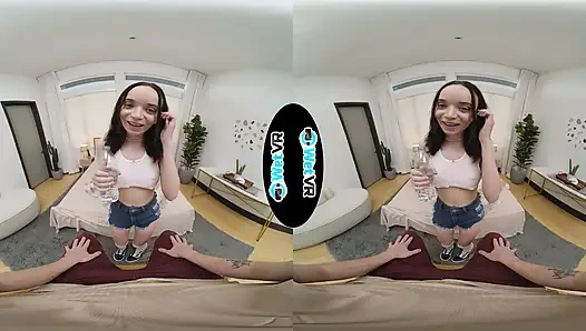 Teen Maid Slut Is Hungry For Cock After Cleaning All Day