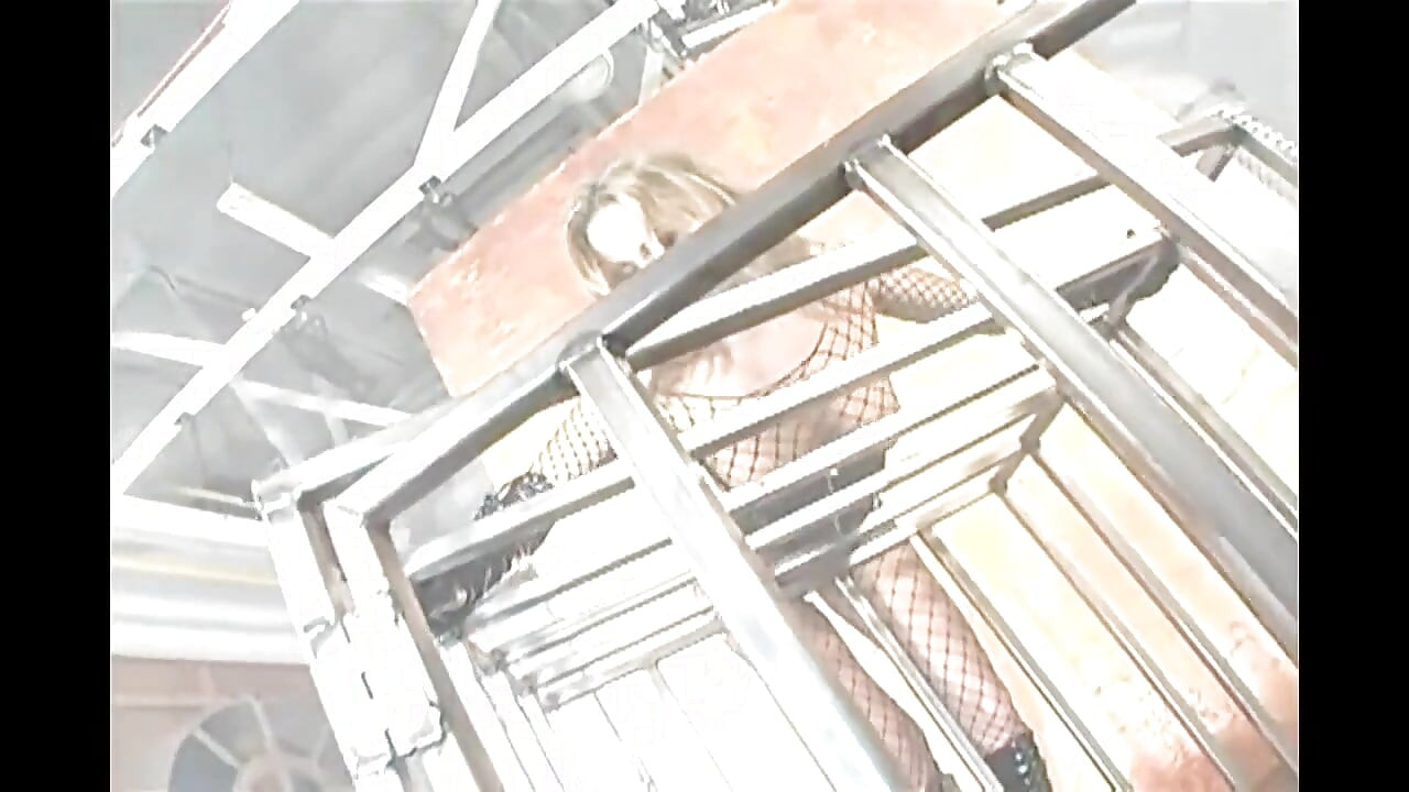 Blonde Whore Fucked in a Double Penetration in an Interracial Anal Threesome