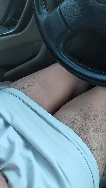 In public